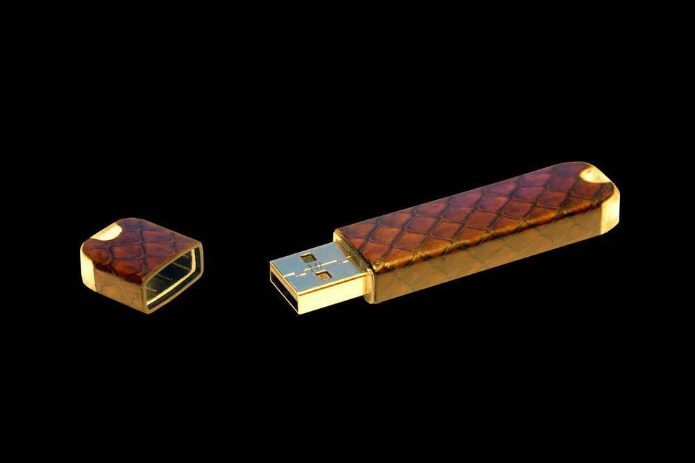 MJ - USB Flash Drive Leather Edition - Sea Snake.